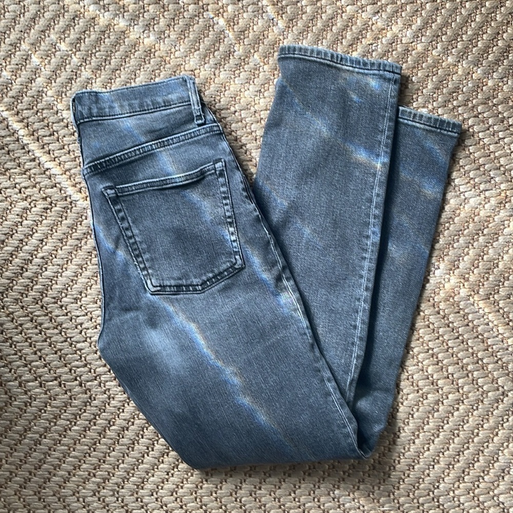 Everlane - High Rise Straight - Black Wash - Size 24